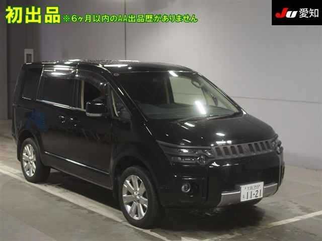 4224 MITSUBISHI DELICA D5 CV1W 2019 г. (JU Aichi)